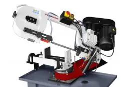 Стрічкова пила по металу CORMAK BS 712 SW 230 (20 мм) 6