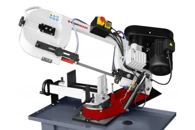 Стрічкова пила CORMAK BS 712 SW (20мм) 6