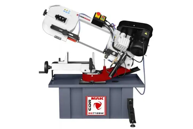 Ленточная пила CORMAK BS 712 SW (20мм) 7