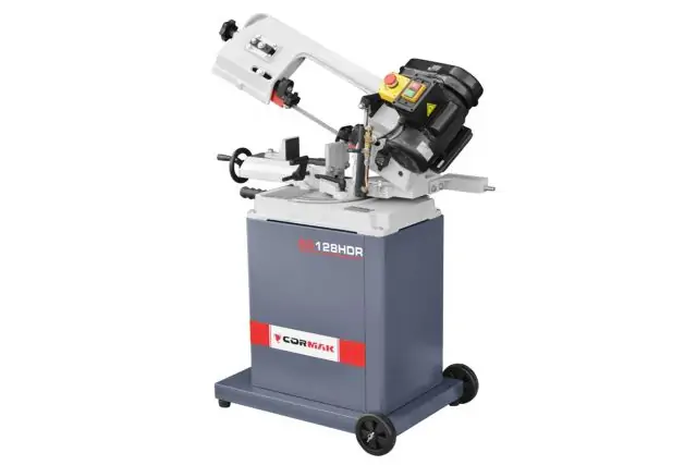 Стрічкова пила по металу CORMAK BS 128HDR 230 В 8