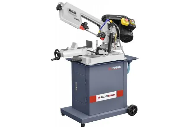 Стрічкова пила по металу CORMAK BS128 HDRC 1