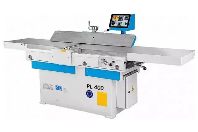  Фугувальный станок Netmak PL 400 1