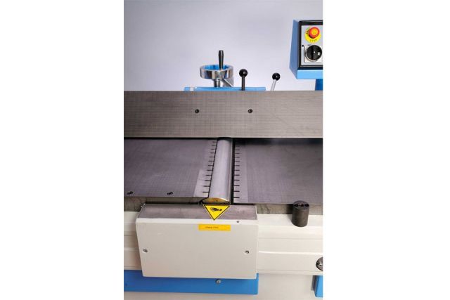 Фуговальный станок Netmak PL 400