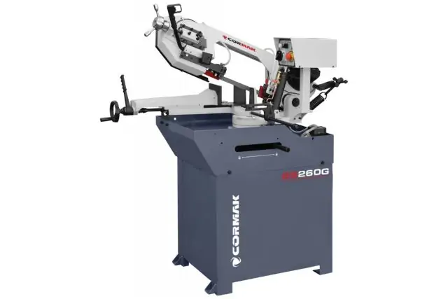 Ленточная пила CORMAK BS260G 1