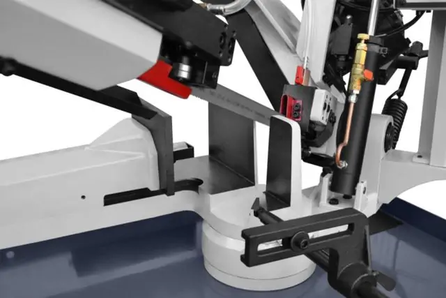 Ленточная пила CORMAK BS260G 8