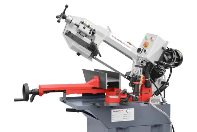 Стрічкова пила CORMAK HBS 210 2