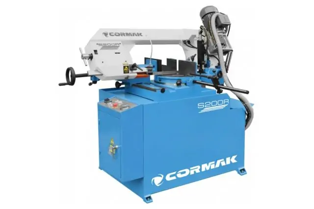 Напівавтоматичний стрічкопильний верстат CORMAK S-200R 1