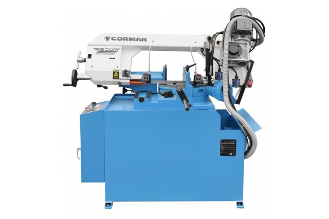 Полуавтоматический ленточнопильный станок...