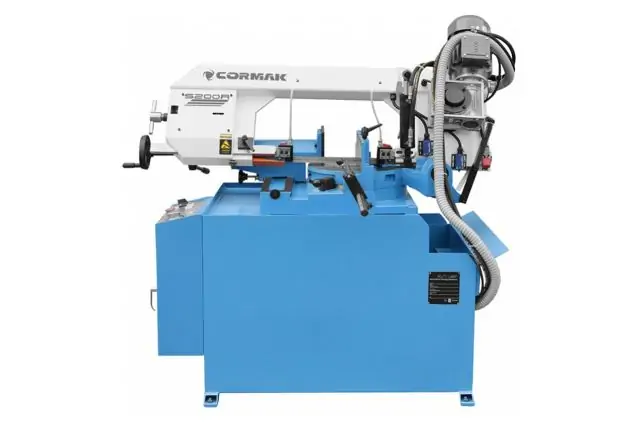 Напівавтоматичний стрічкопильний верстат CORMAK S-200R 7
