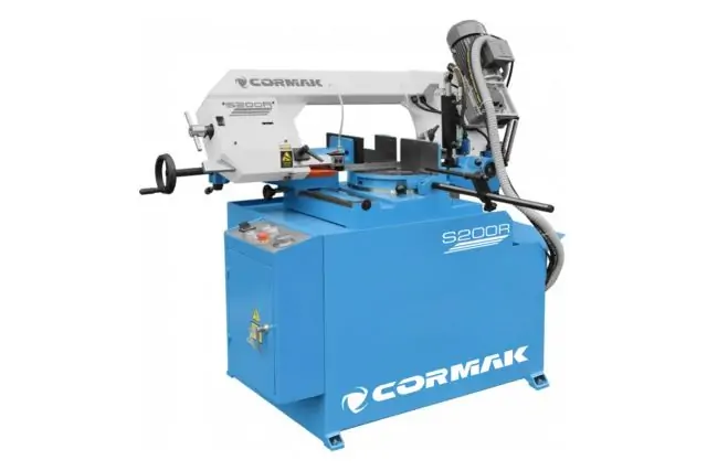 Стрічкова пила по металу Cormak S-200RH 1