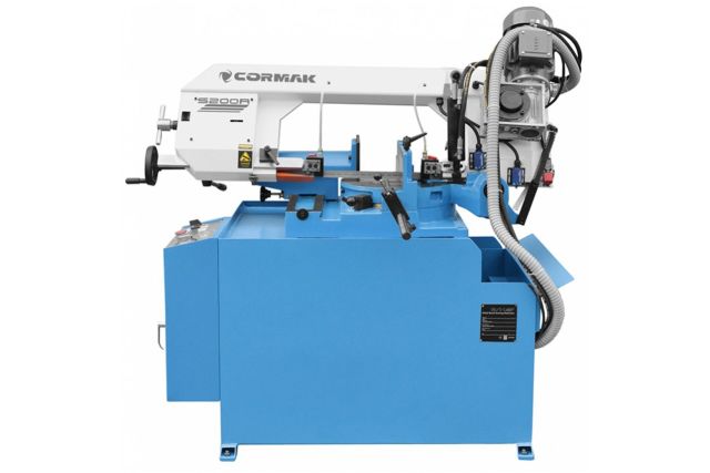 Ленточная пила по металлу Cormak S-200RH