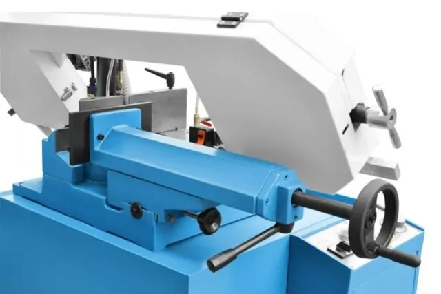 Стрічкова пила по металу Cormak S-200RH 7