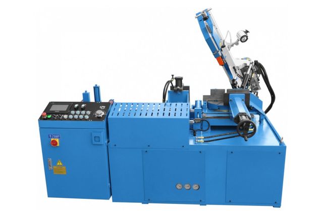 Автоматичний стрічкопильний верстат CORMAK...