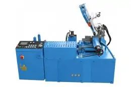 Автоматичний стрічкопильний верстат CORMAK S-200 RHA 2