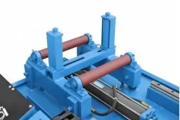 Автоматический ленточнопильный станок CORMAK S-200 RHA 9