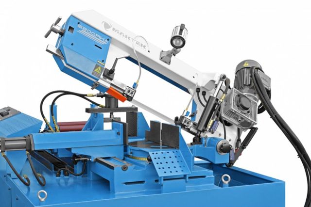 Автоматичний стрічкопильний верстат CORMAK...