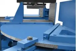 Автоматический ленточнопильный станок CORMAK H-350 RHA 4