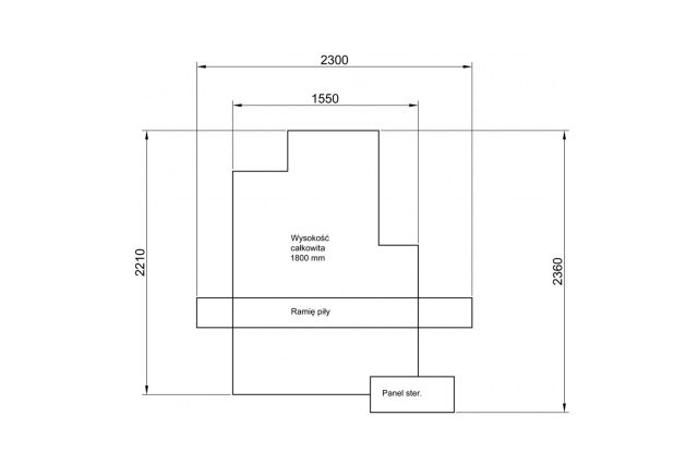 Автоматический ленточнопильный станок CORMAK...