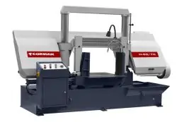 Напівавтоматична стрічкова пила CORMAK H-50/70 1