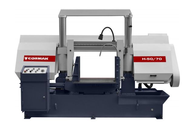 Полуавтоматическая ленточная пила CORMAK H-50/70