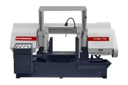 Напівавтоматична стрічкова пила CORMAK H-50/70 8
