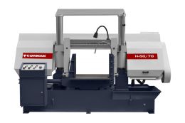Полуавтоматическая ленточная пила CORMAK H-50/70