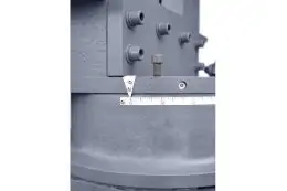 Ленточная пила по металлу CORMAK BS-440RH 8