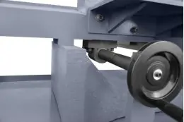 Ленточная пила по металлу CORMAK BS-440RH 9