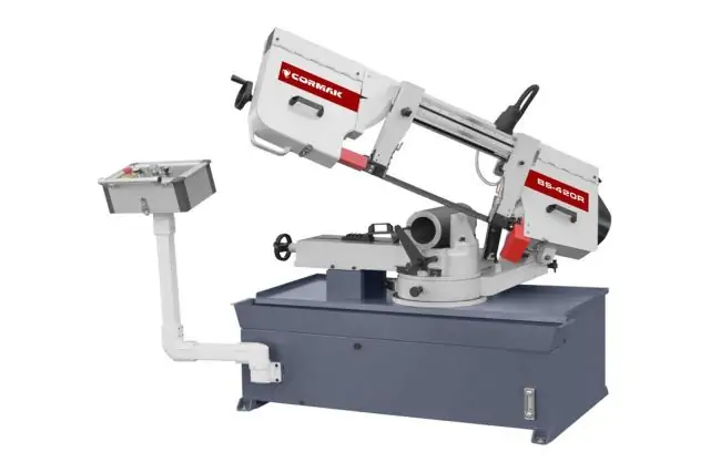 Стрічкова пила по металу CORMAK BS-420R 3