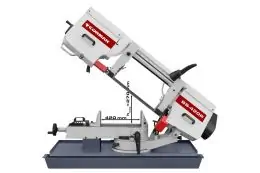 Ленточная пила по металлу CORMAK BS-420R 5