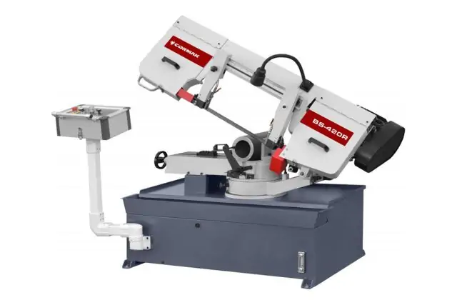 Стрічкова пила по металу CORMAK BS-420R 2