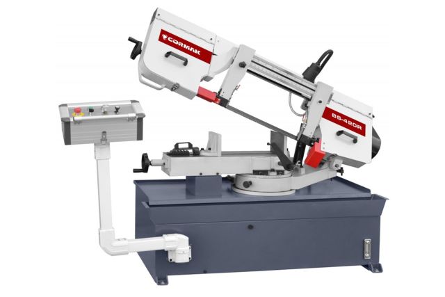 Ленточная пила по металлу CORMAK BS-420R