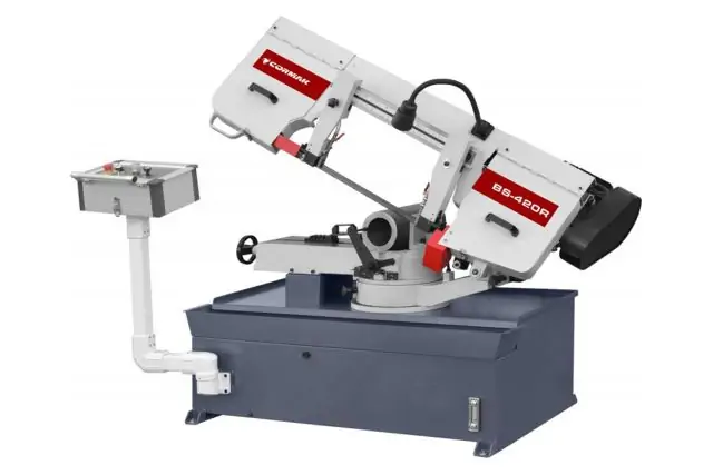 Стрічкова пила по металу CORMAK BS-420R 1