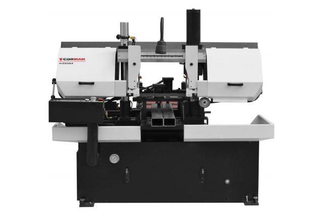 Автоматичний стрічкопильний верстат CORMAK H-260HA