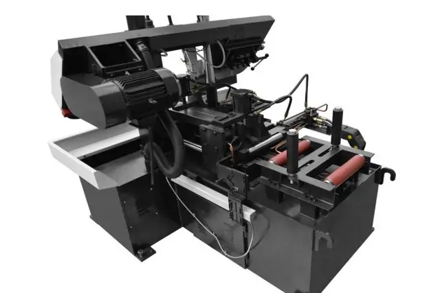 Автоматичний стрічкопильний верстат CORMAK H-260HA 3