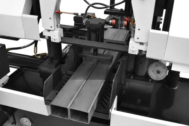 Автоматичний стрічкопильний верстат CORMAK H-260HA 4