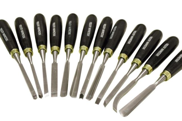 Комплект инструментов для резьбы по дереву, 12...