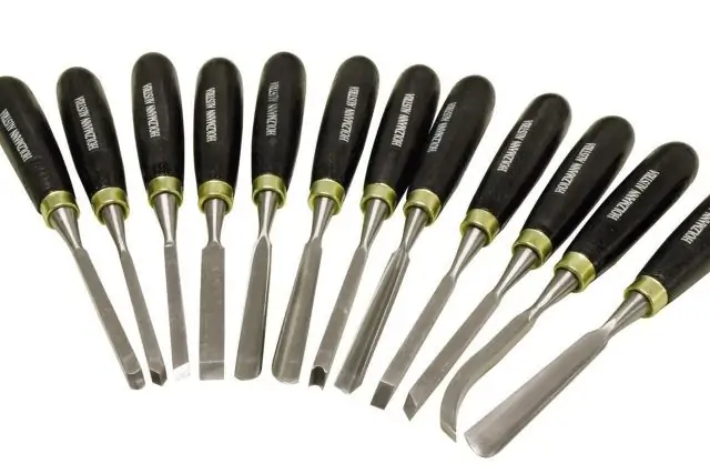 Комплект инструментів для різьби по дереву, 12 шт. Holzmann SCH12TLG 1