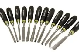 Комплект инструментов для резьбы по дереву 12 шт Holzmann SCH12TLG 1