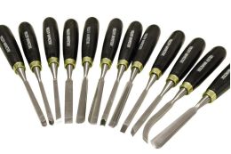 Комплект инструментов для резьбы по дереву, 12 шт. Holzmann SCH12TLG