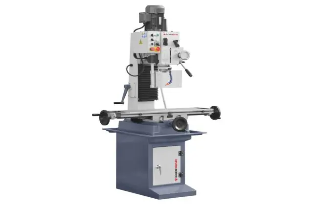 Сверлильно-фрезерный станок Cormak ZX7045BXL 2