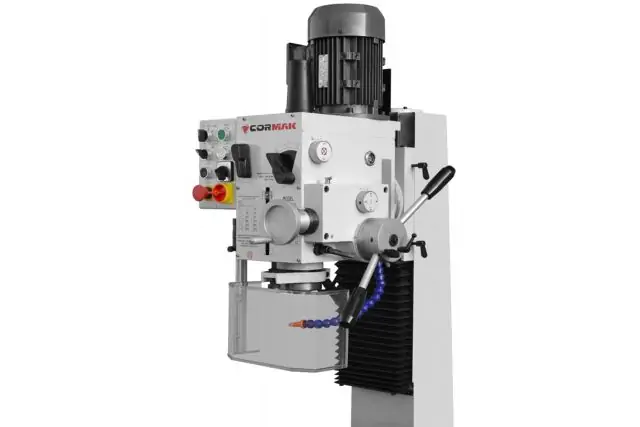Сверлильно-фрезерный станок Cormak ZX7045BXL 6