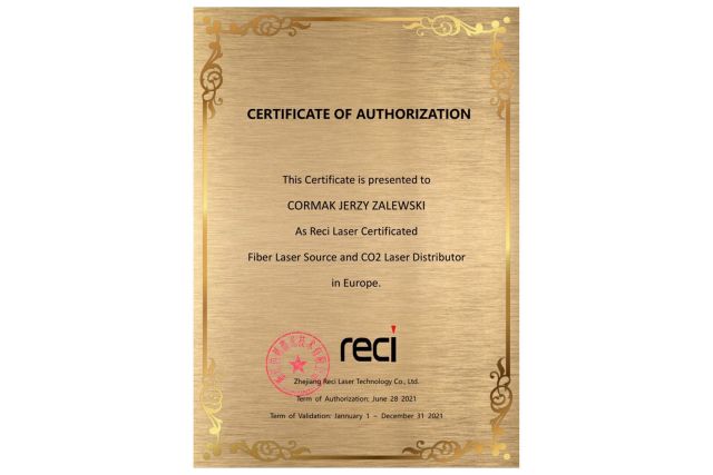 CO2 лазер Cormak LC6090Z