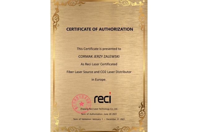 Лазер Cormak CO2 LC5070ZD1