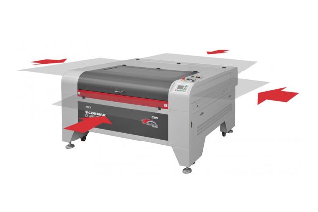 Лазер Cormak CO2 LC1390Z