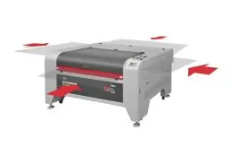 Лазер Cormak CO2 LC1390Z 6