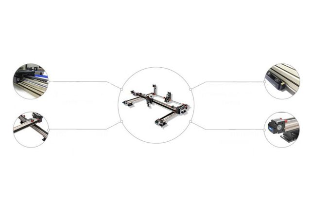 Лазер Cormak CO2 LC1612Z