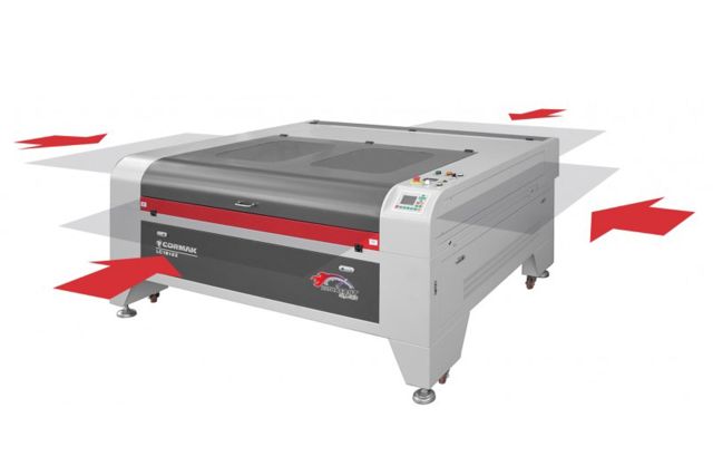 Лазер Cormak CO2 LC1612Z