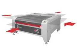 Лазер Cormak CO2 LC1612Z 12