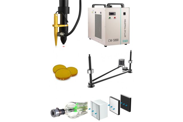 Лазер Cormak CO2 LC1612Z